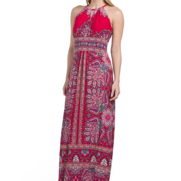 LONDON TIMES Morris Maxi Dress - Picture 2 of 3